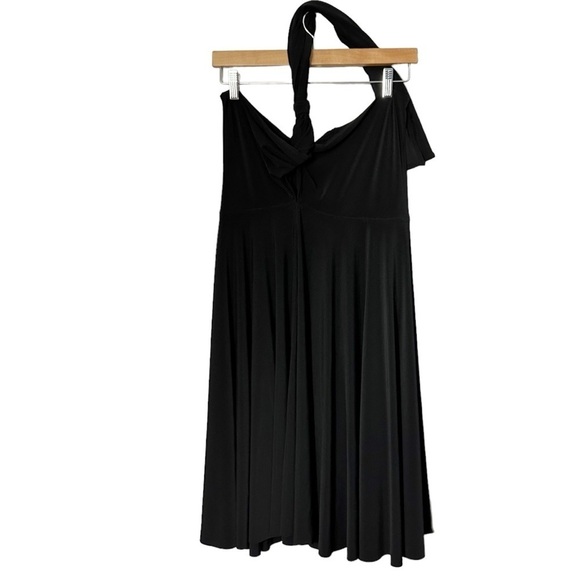 Norma Kamali Black Convertible Dress JerseyKnit - Picture 2 of 7